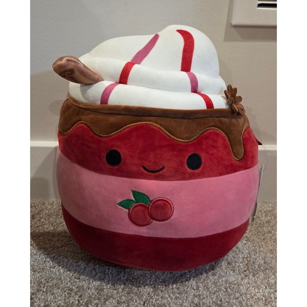 New SQUISHMALLOWS MAUDE THE MILKSHAKE 12"